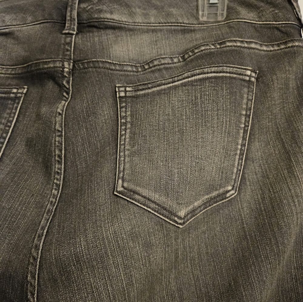 Gray Torrid jeans from Rebel Wilson line. Tags removed worn once. - Picture 8 of 10